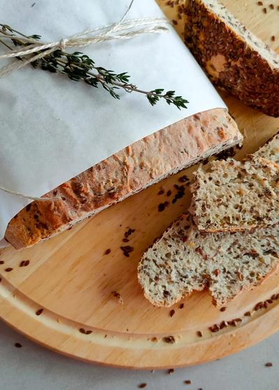 Leinsamenbrot - Hauptbild