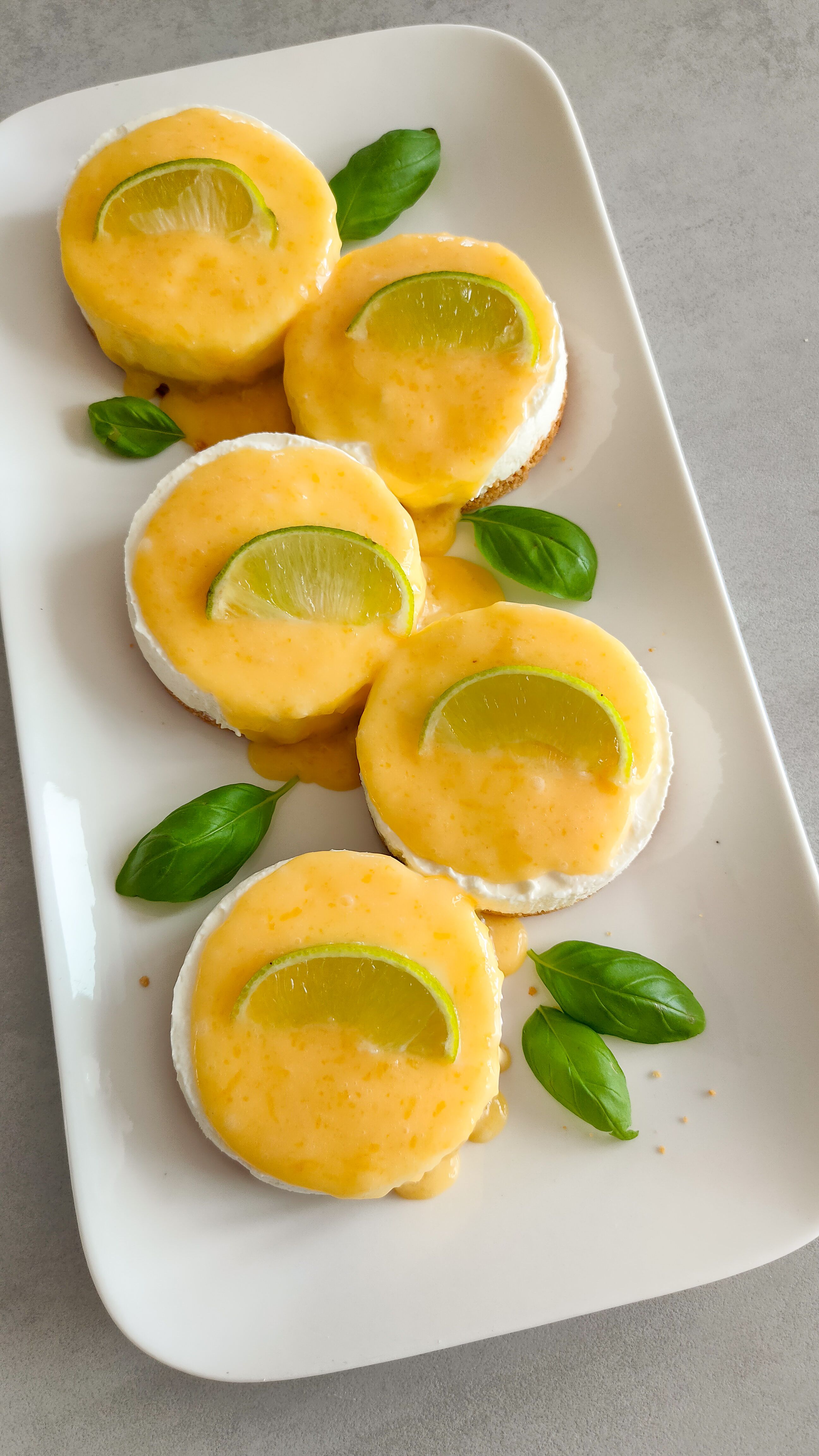 No Bake Mini Lemon Cheesecakes: Der ultimative Frische-Kick ohne Backen! - Thumbnail 2