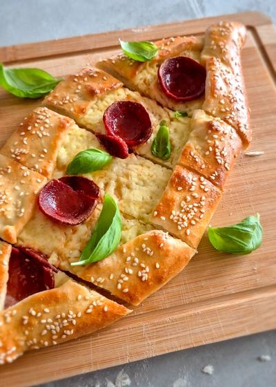 Pide - Grundrezept - Bild 4