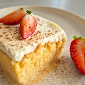 Original Tres Leches: Milchkuchen aus Lateinamerika