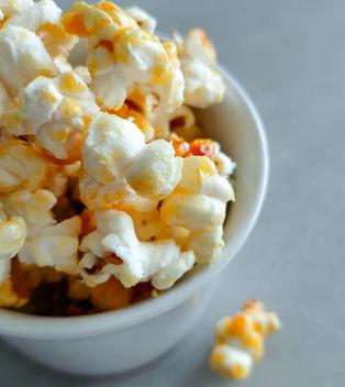 Süßes Popcorn wie im Kino