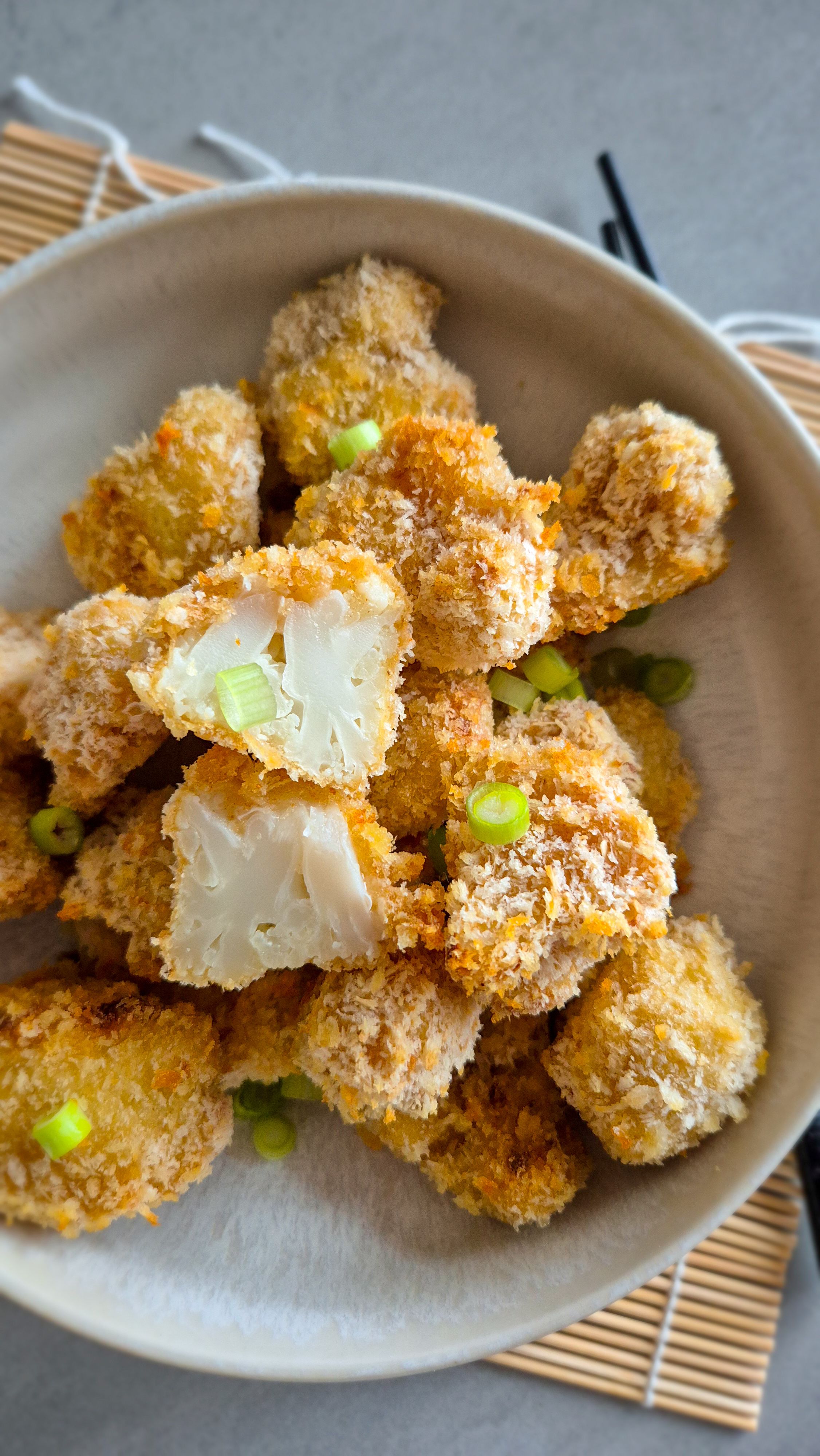 Knusprige Blumenkohl-Nuggets: Die ultimative vegetarische Alternative