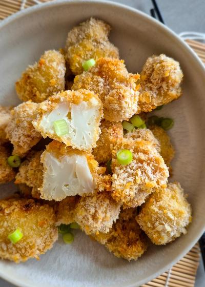 Knusprige Blumenkohl-Nuggets: Eine vegetarische Alternative - Hauptbild