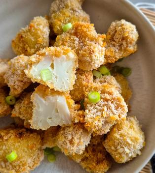 Knusprige Blumenkohl-Nuggets: Die ultimative vegetarische Alternative
