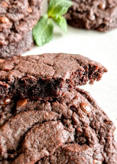 Chocolate Brownie Cookie - Bild 3