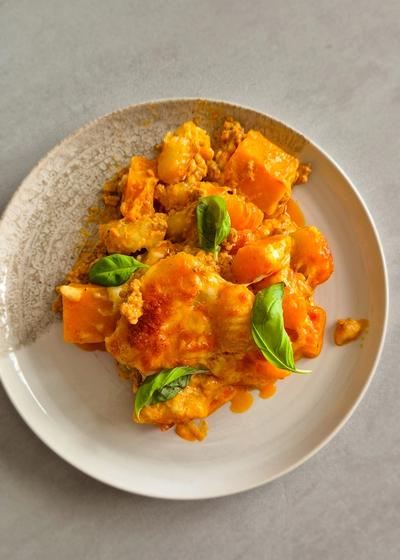 Kürbis-Gnocchi-Auflauf - Bild 4