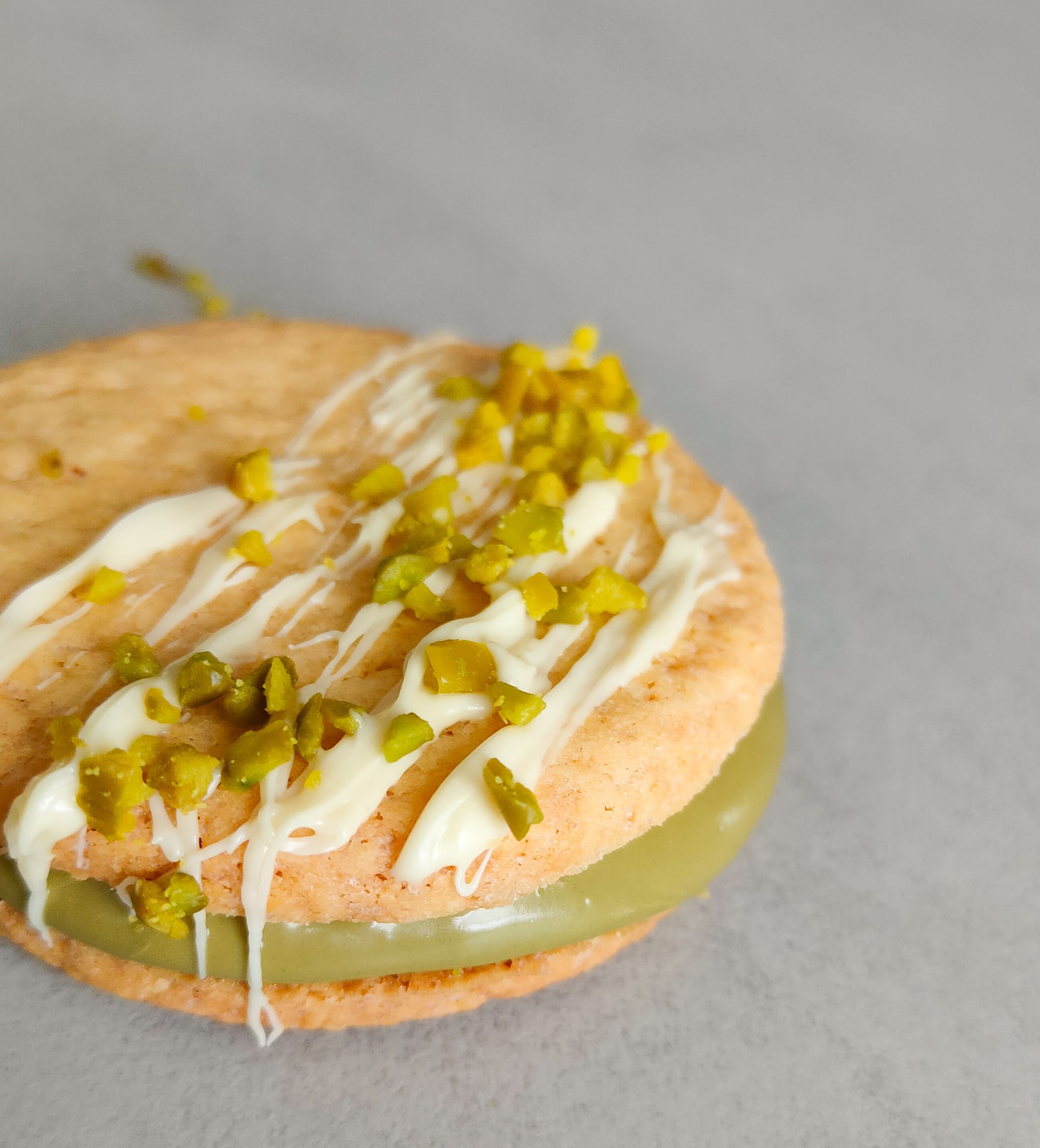 Alfajores mit Pistazie