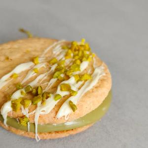 Alfajores mit Pistazie