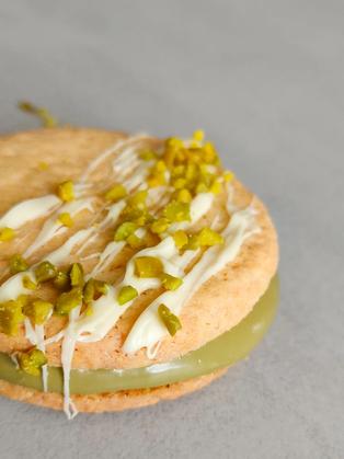 Alfajores mit Pistazie