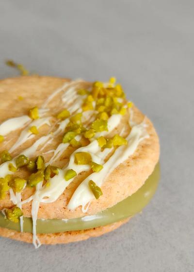 Alfajores mit Pistazie - Hauptbild