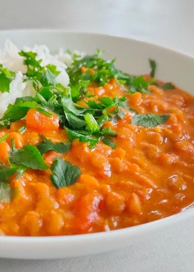 Linsencurry - Hauptbild