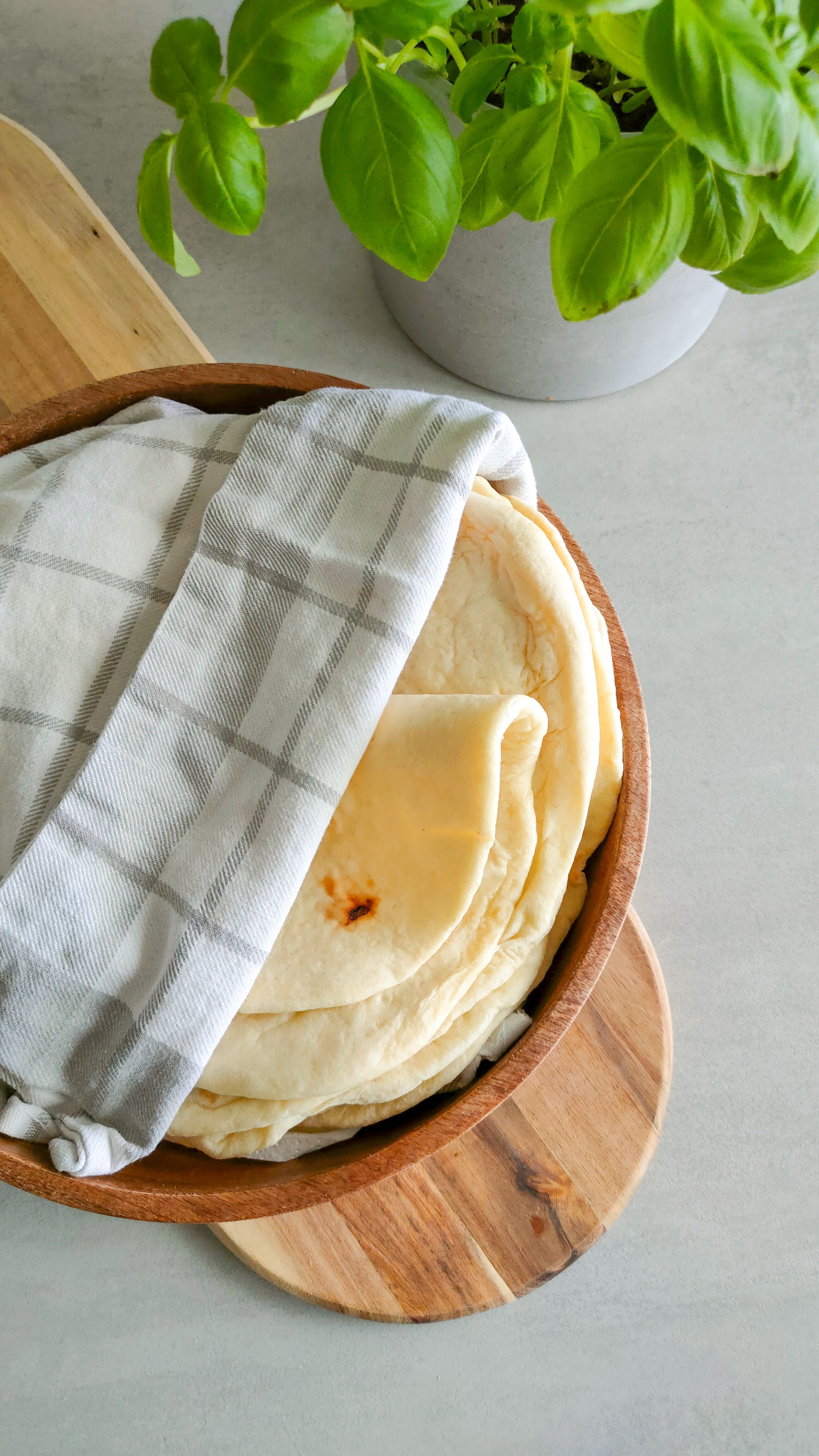 Khubz - Libanesisches Fladenbrot