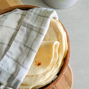 Khubz - Libanesisches Fladenbrot