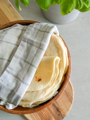 Khubz - Libanesisches Fladenbrot