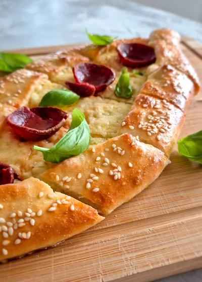 Pide - Grundrezept - Bild 3