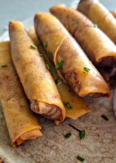 Lumpia Shanghai – knusprige Frühlingsrollen aus den Philippinen - Bild 2