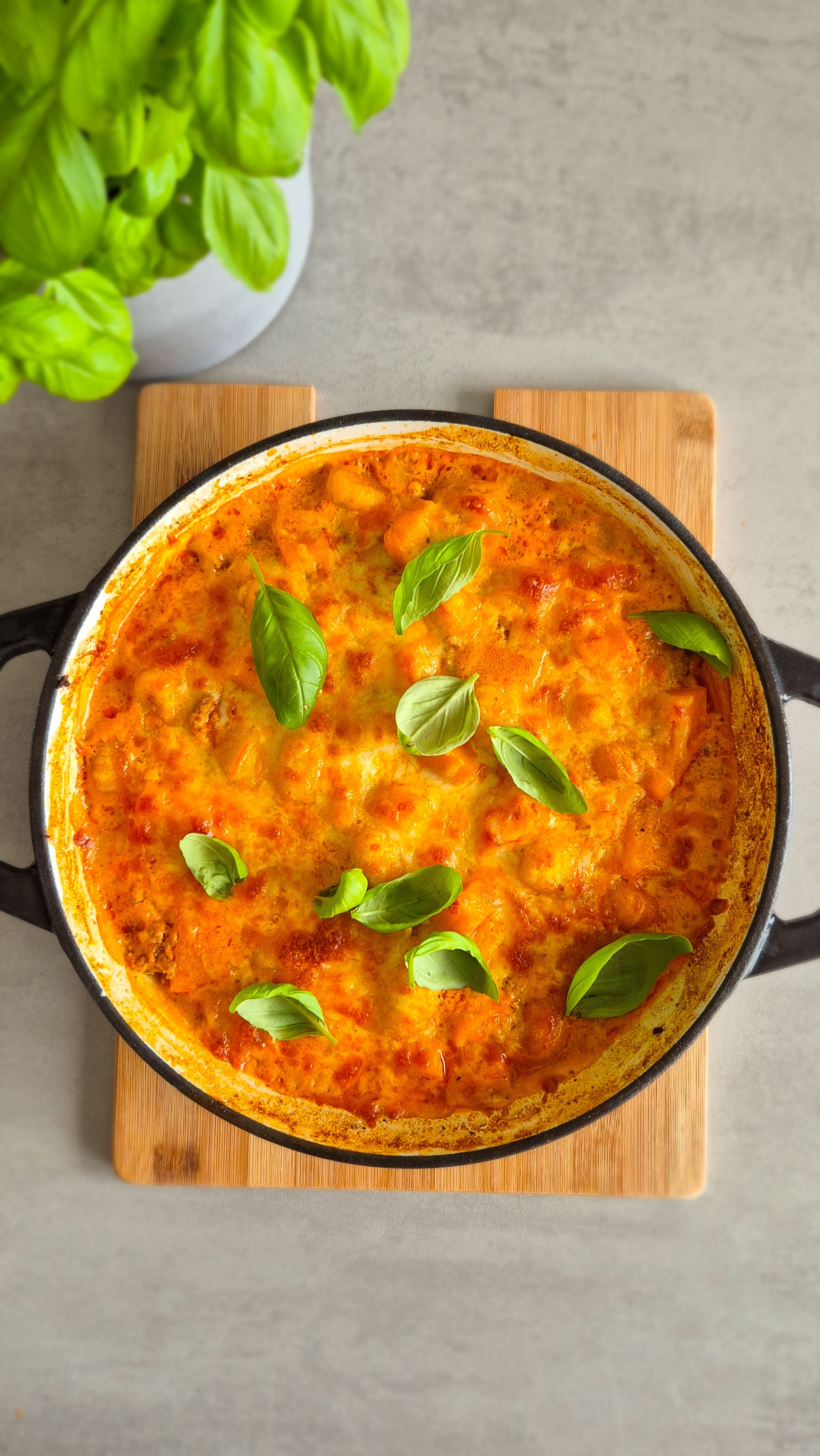 Kürbis-Gnocchi-Auflauf - Bild 2