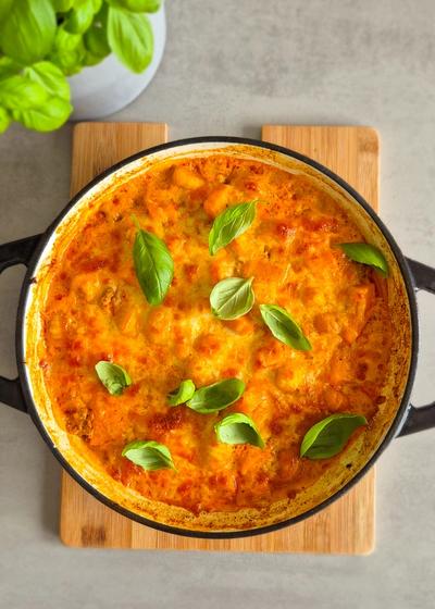 Kürbis-Gnocchi-Auflauf - Bild 2