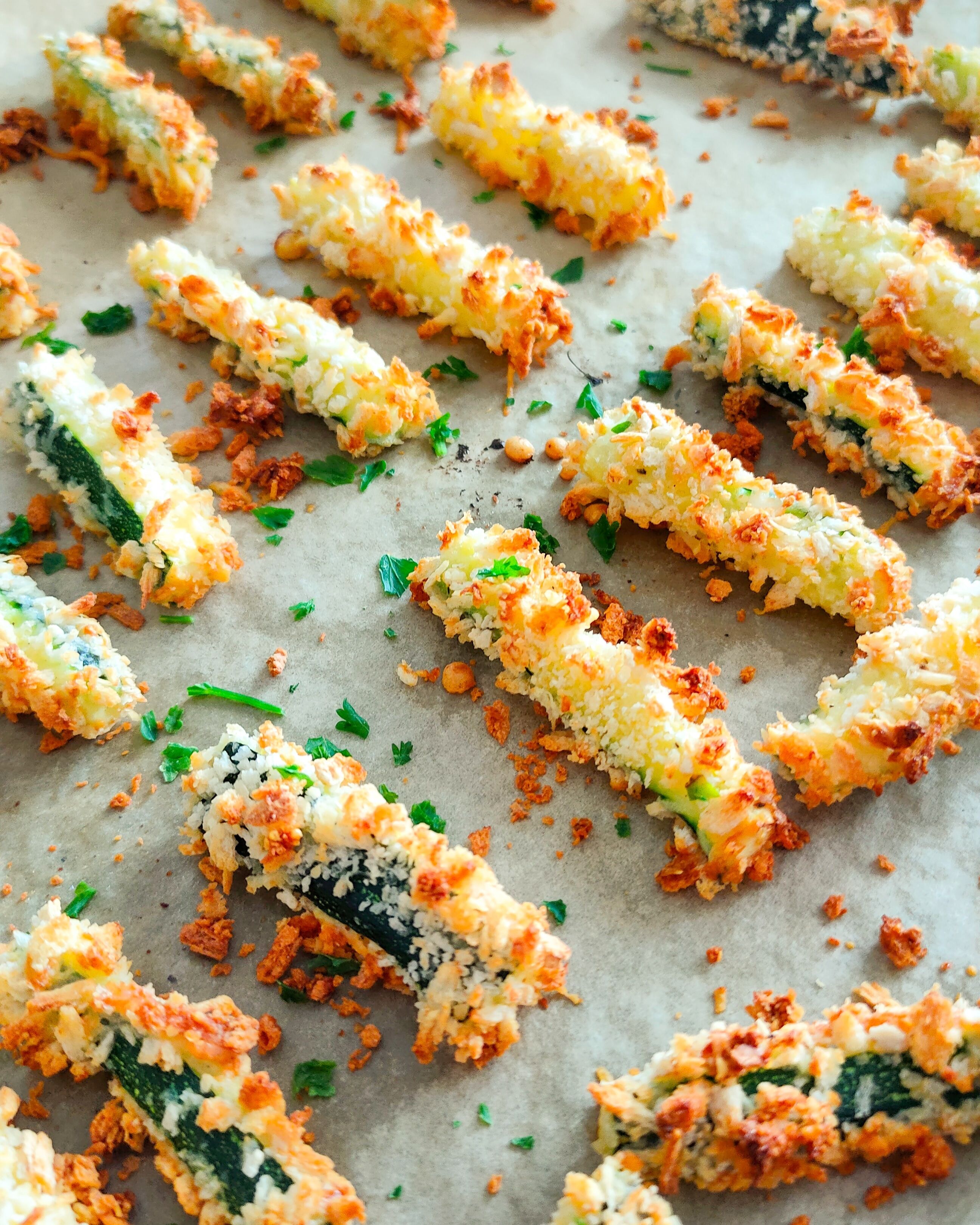 Super knusprige Zucchini-Parmesan-Pommes: Der ultimative Gemüse-Hack