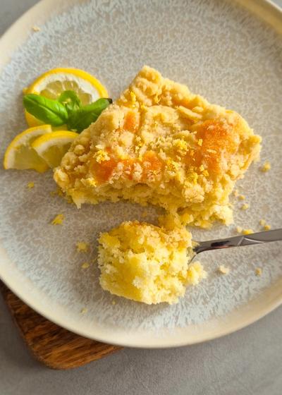 Lemon Curd Streuselkuchen - Hauptbild