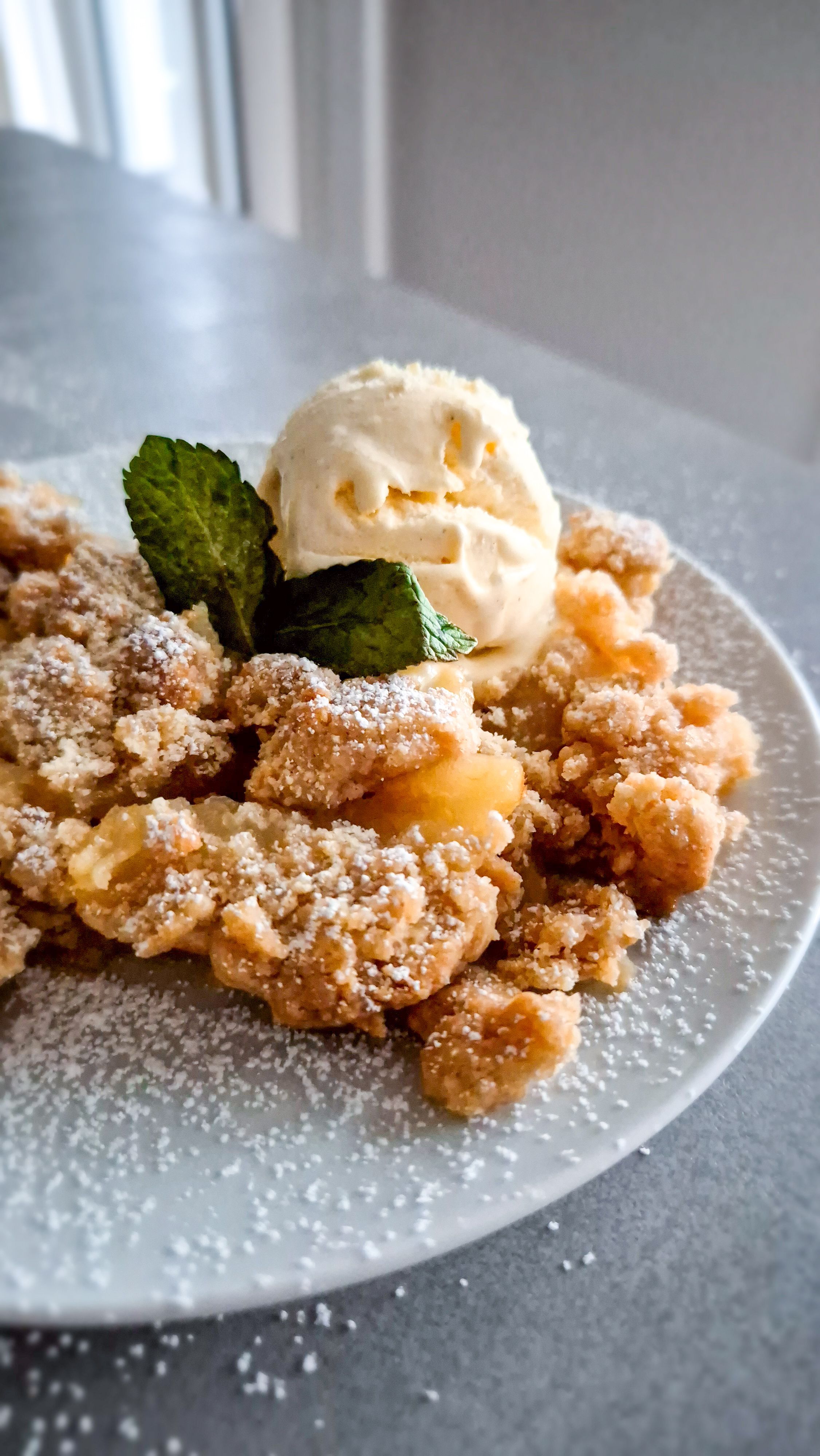 Apple Crumble - Thumbnail 2
