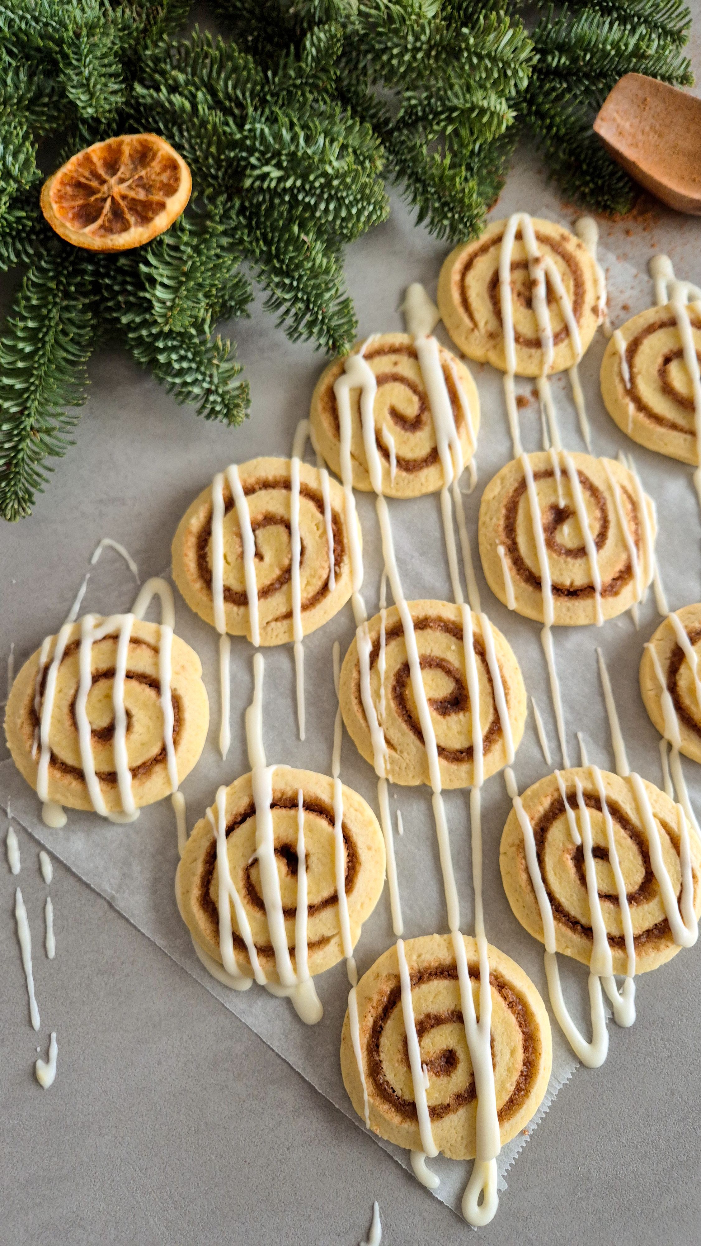 Zimtschnecken-Plätzchen - Thumbnail 2