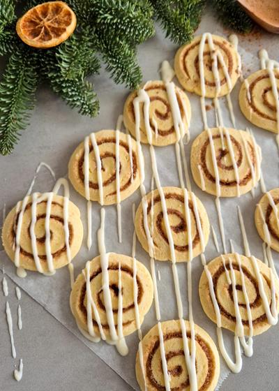 Zimtschnecken-Plätzchen - Bild 2