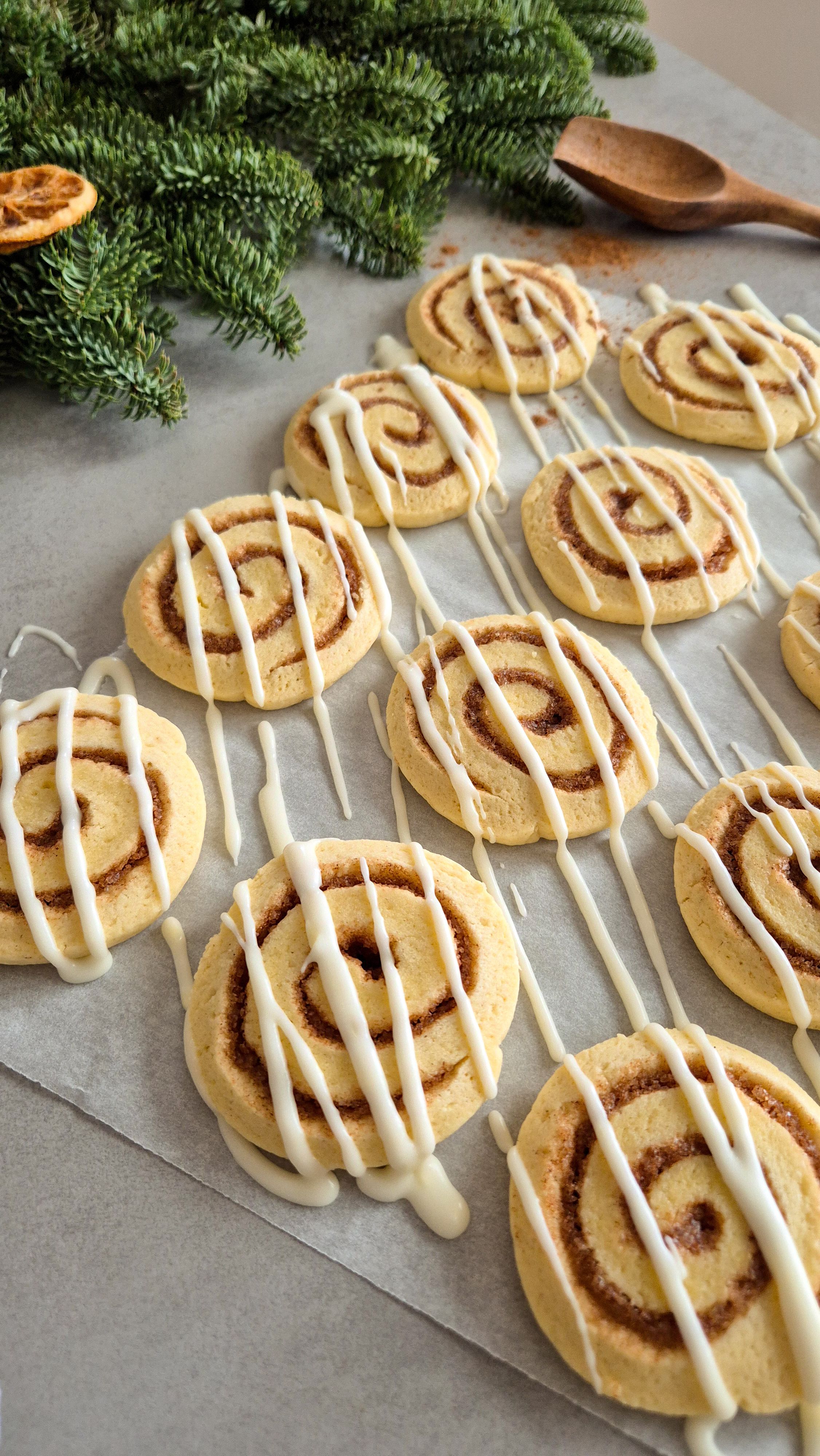 Zimtschnecken-Plätzchen - Bild 3