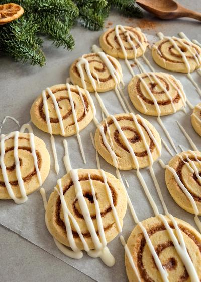 Zimtschnecken-Plätzchen - Bild 3