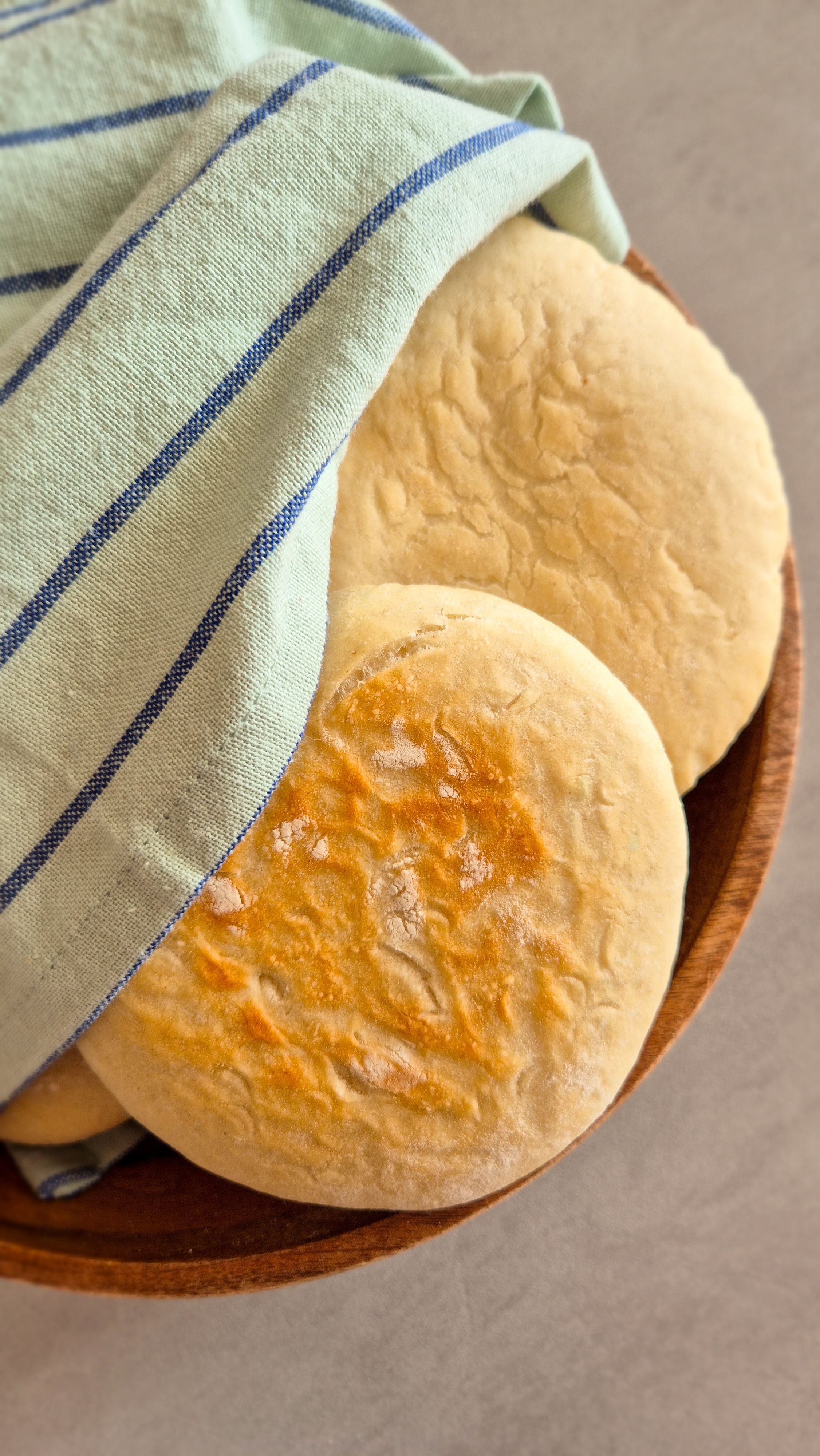 Fluffiges Pita-Brot: Der Alleskönner für deine Fusion-Küche