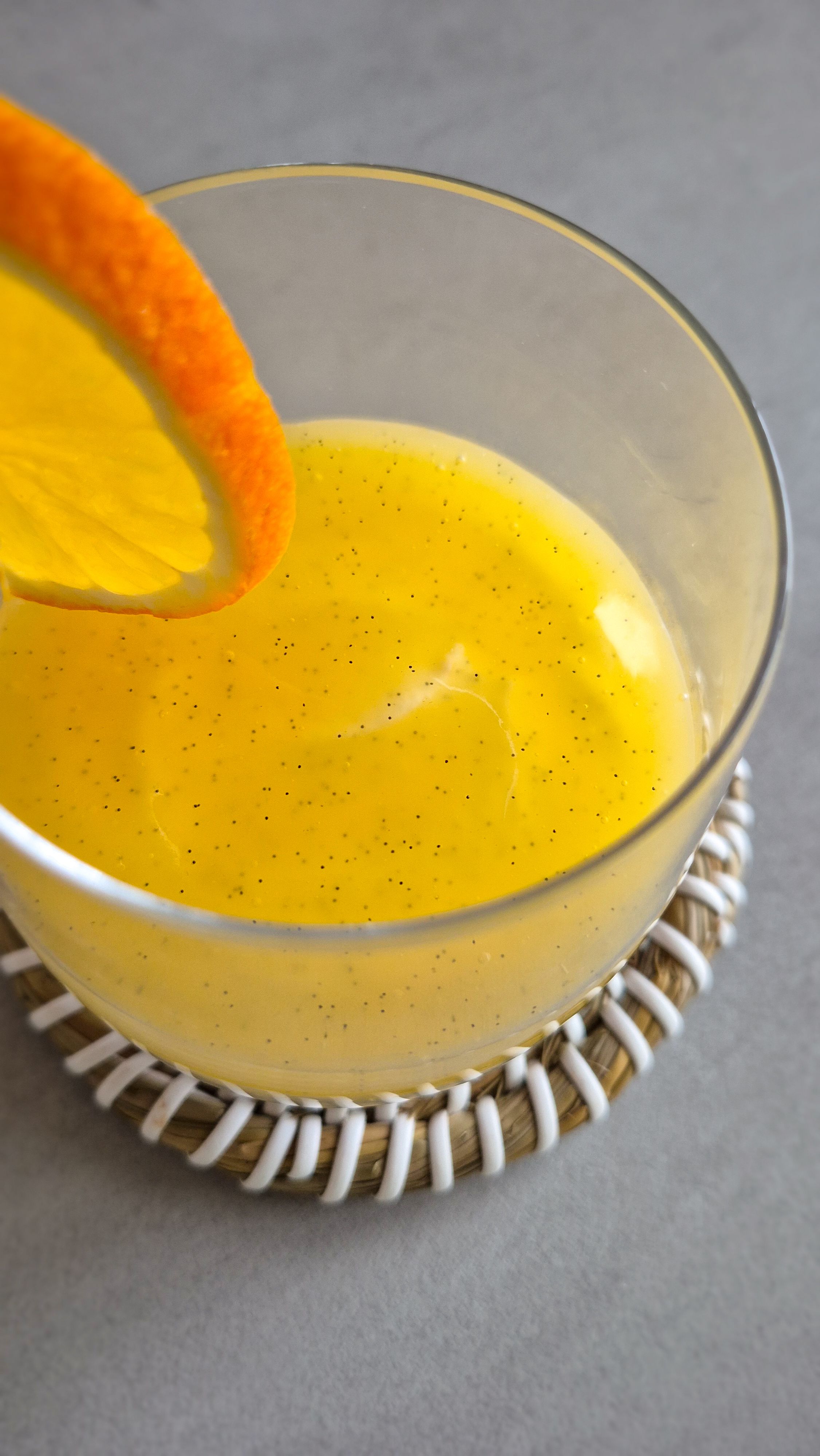 No Bake Orangen-Cheesecake im Glas - Bild 3