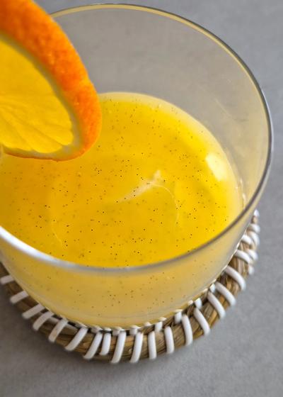 No Bake Orangen-Cheesecake im Glas - Bild 3