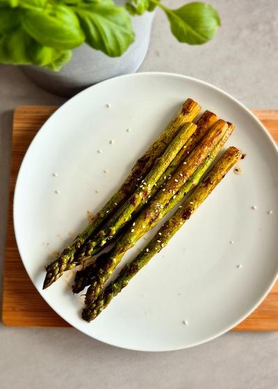 Gebratener Grüner Spargel - Hauptbild