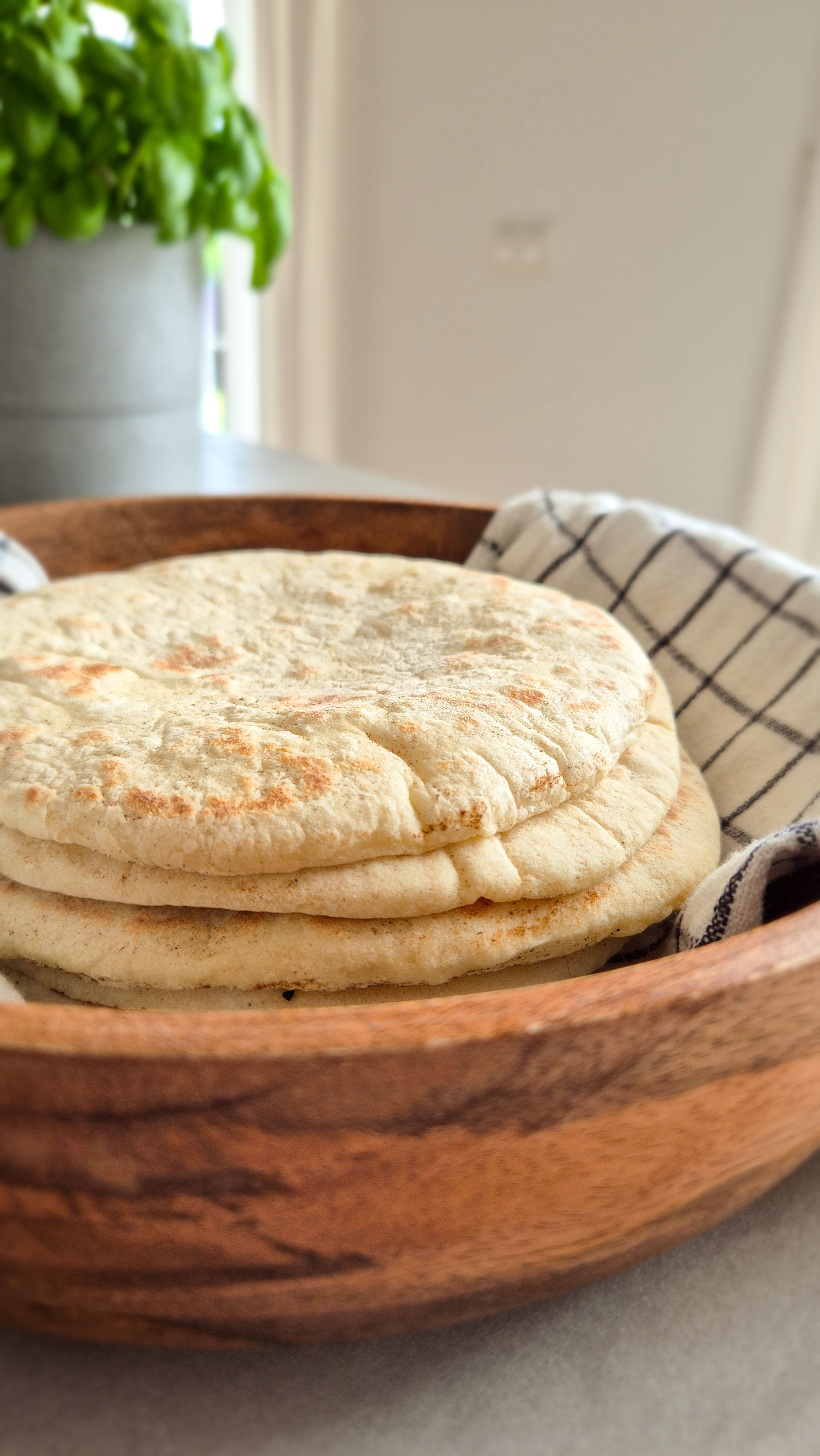 Naan - Indisches Fladenbrot