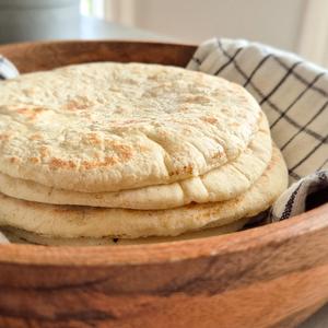 Naan - Indisches Fladenbrot