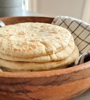 Naan - Indisches Fladenbrot