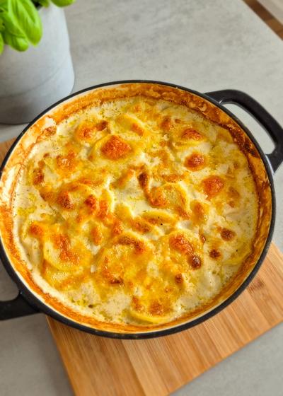 Cremiges Kartoffelgratin mit Käse - Bild 2