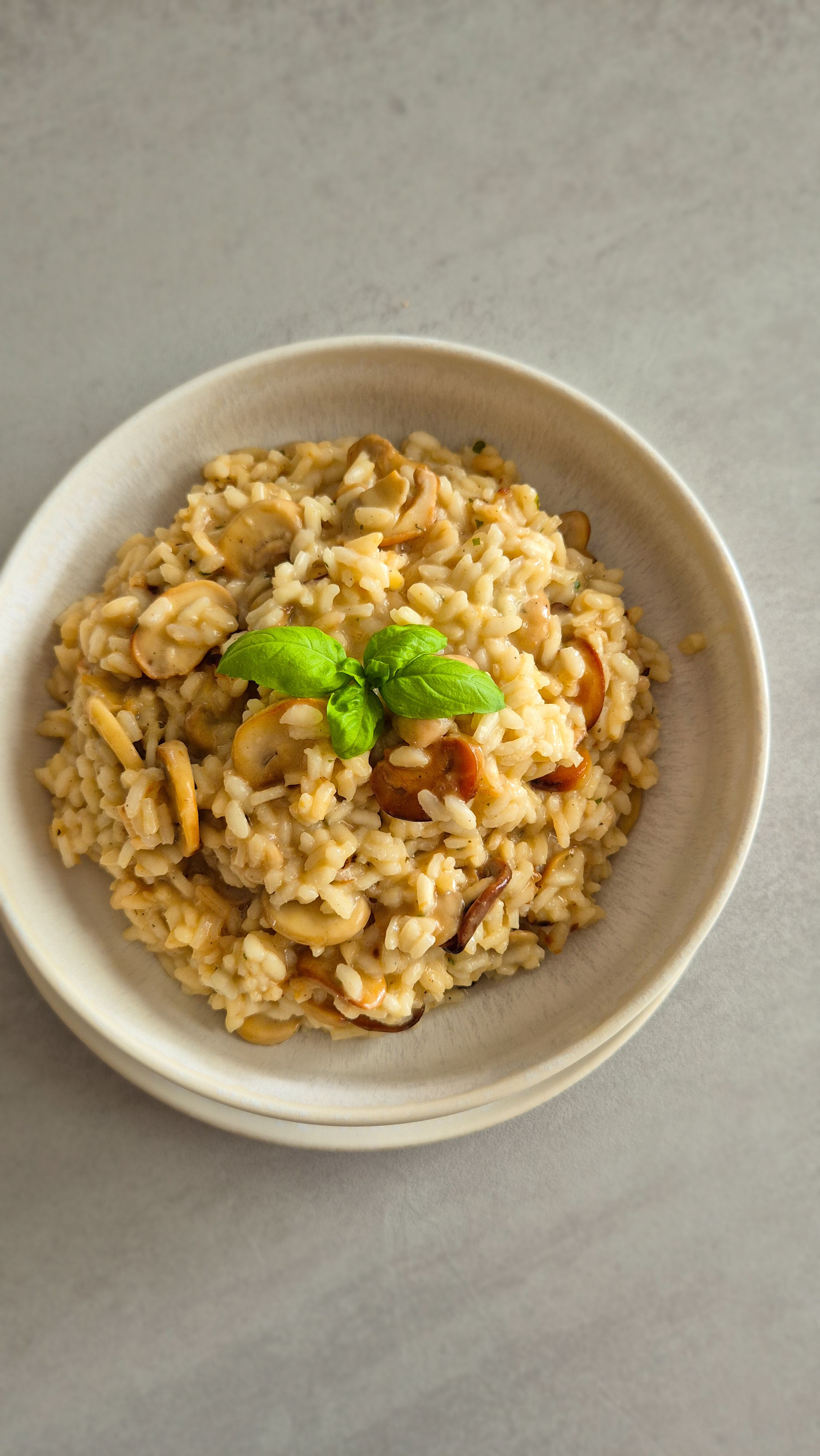 Cremiges Pilz Risotto - Thumbnail 2