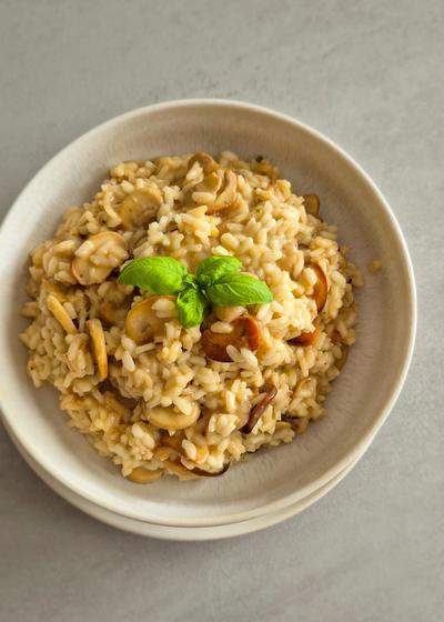 Cremiges Pilz Risotto - Bild 2