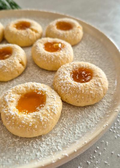 Marzipan-Aprikosen-Küsschen - Bild 3