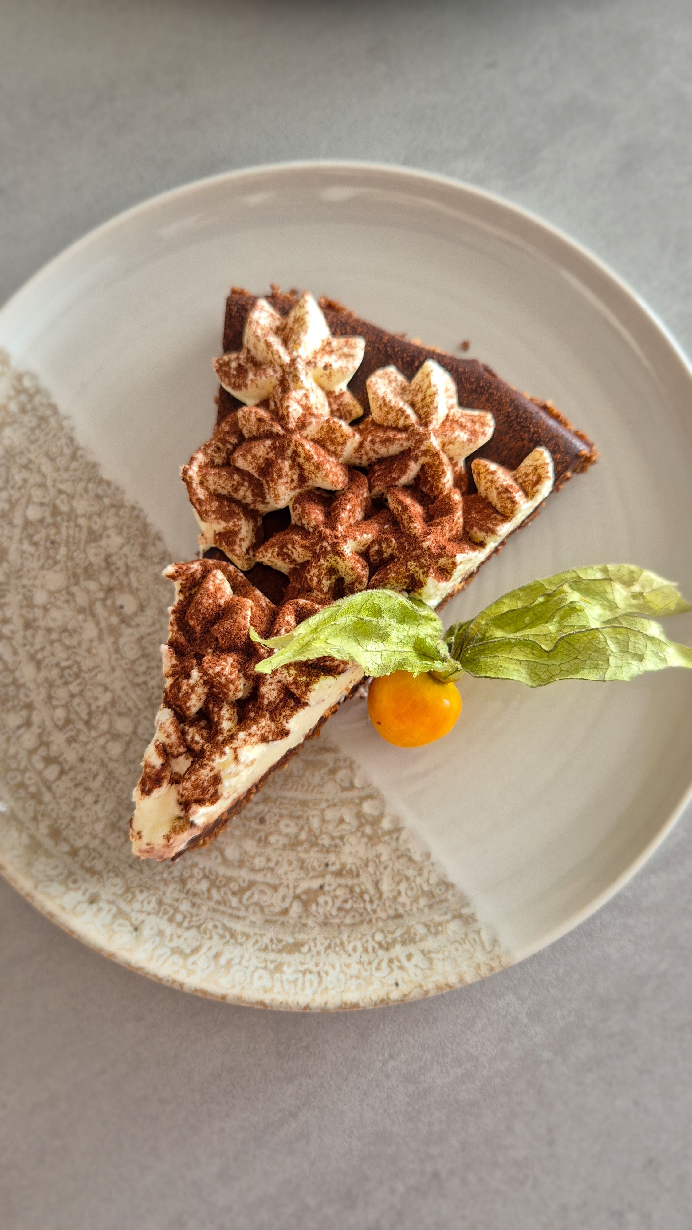 Schokoladige Tiramisu-Tarte