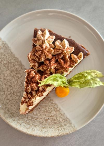 Schokoladige Tiramisu-Tarte - Hauptbild