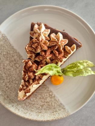 Schokoladige Tiramisu-Tarte