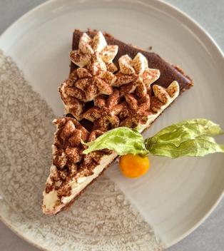Schokoladige Tiramisu-Tarte