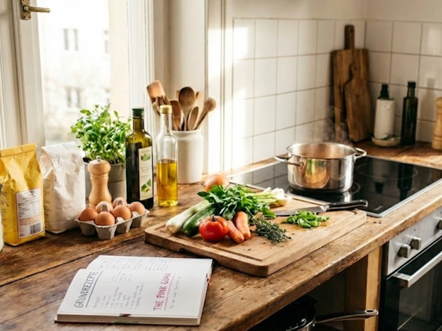 Kochen lernen: 10 Grundrezepte für Anfänger