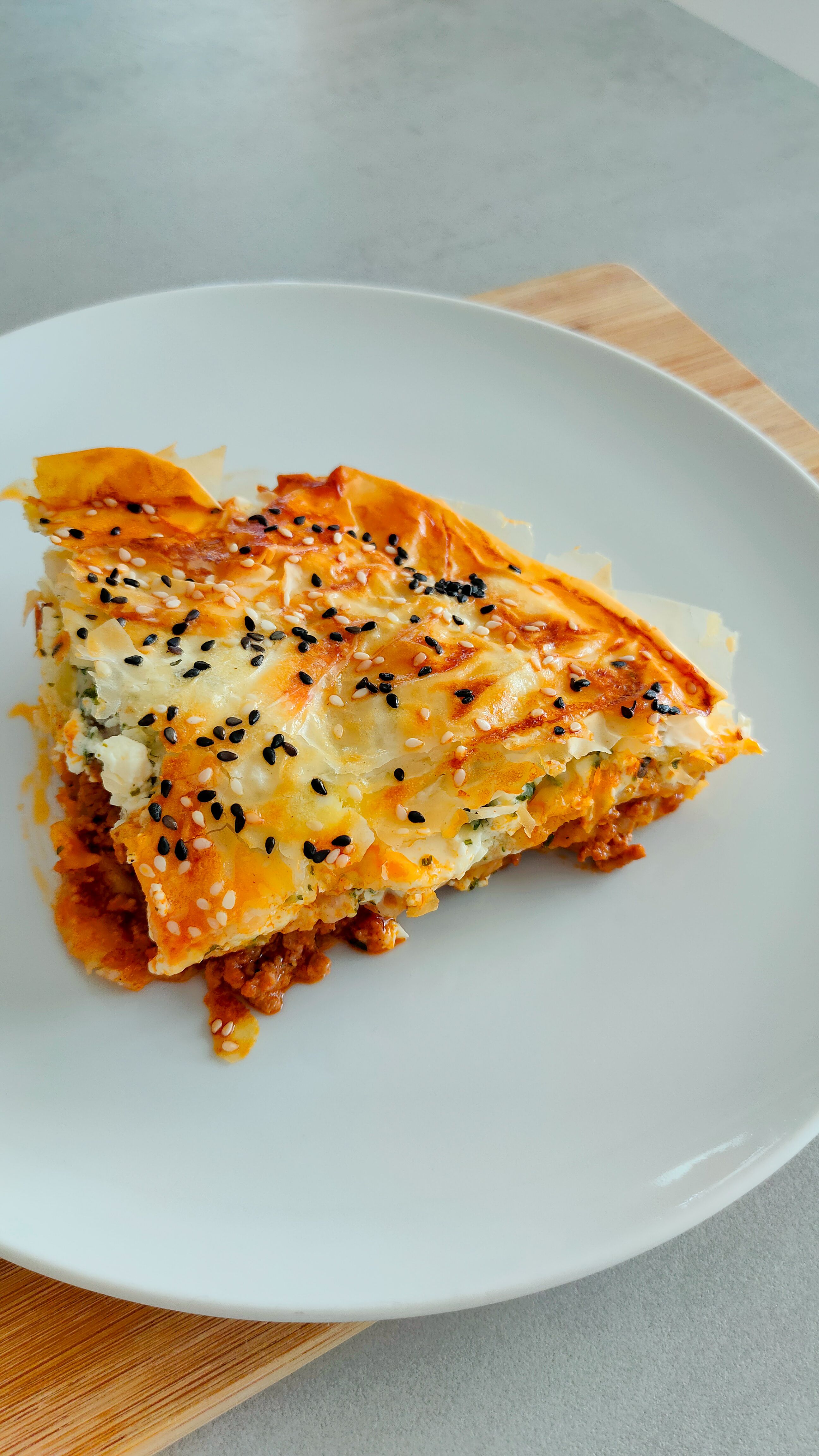 Börek mit Hackfleisch- und Käsefüllung - Thumbnail 2