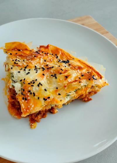 Börek mit Hackfleisch- und Käsefüllung - Bild 2