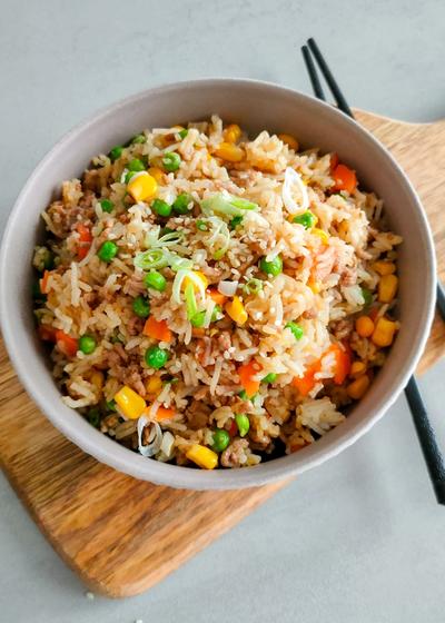 Gebratener Reis - Hauptbild