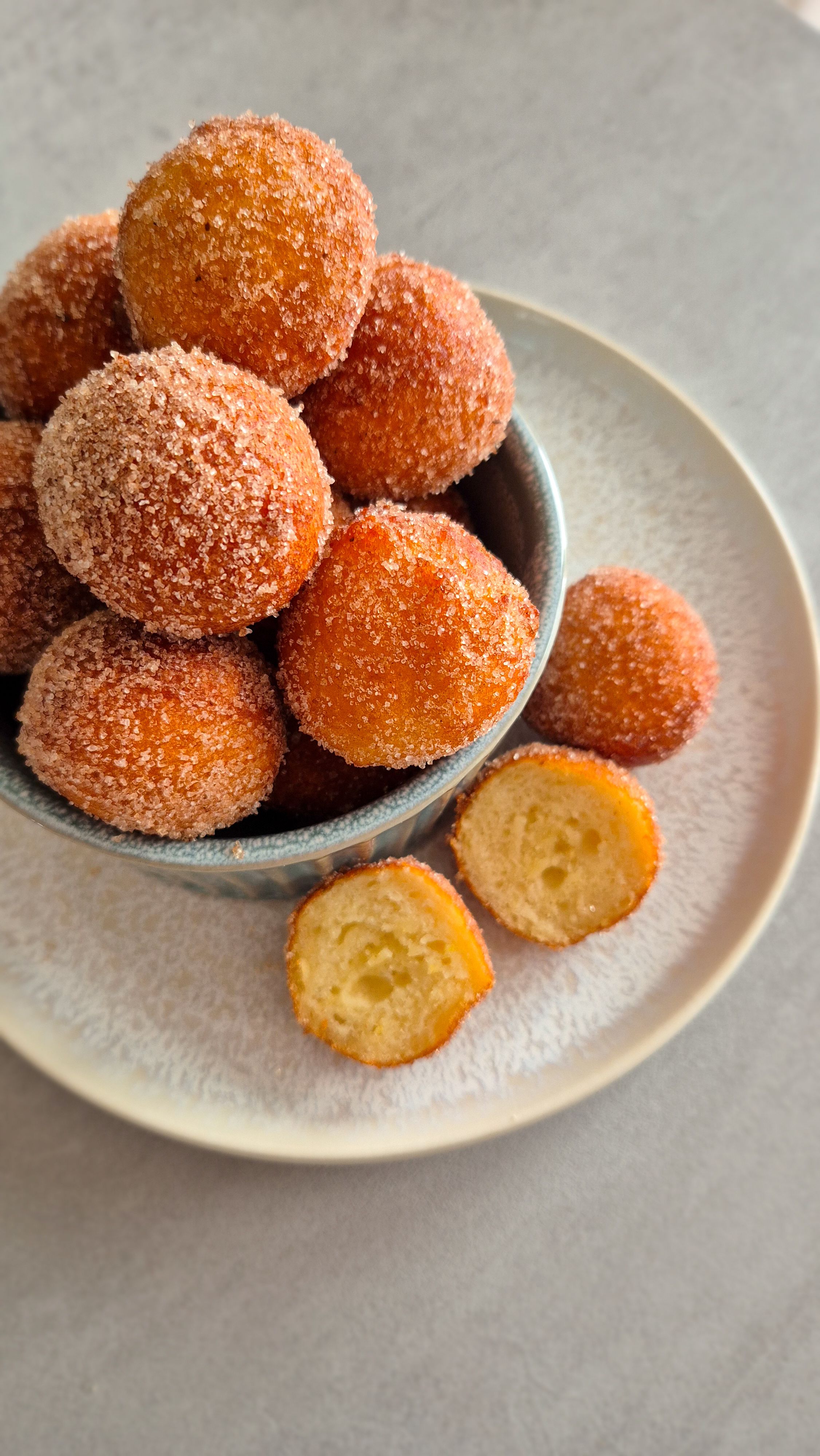 Fluffige Quarkbällchen wie vom Jahrmarkt - Thumbnail 2