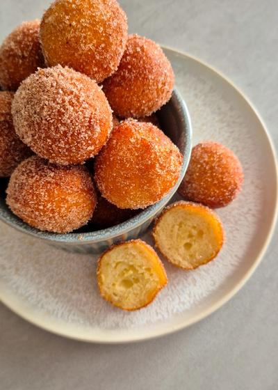 Fluffige Quarkbällchen wie vom Jahrmarkt - Bild 2